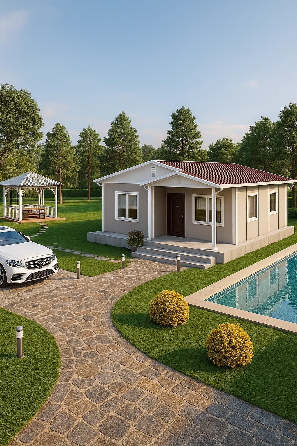 Prefabrik Evlere Dış Kaplama Yapılır mı ?