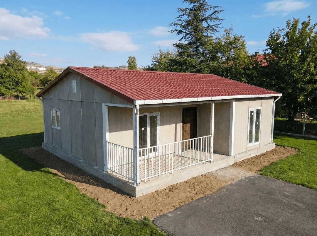 Prefabrik Ev Nedir ? Fiyat, Avantajlar ve Teslimat
