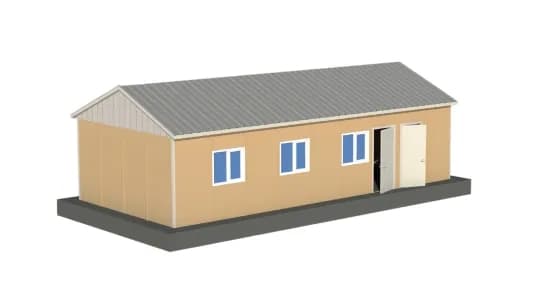 58 m2 Prefabrik Yemekhane - 2