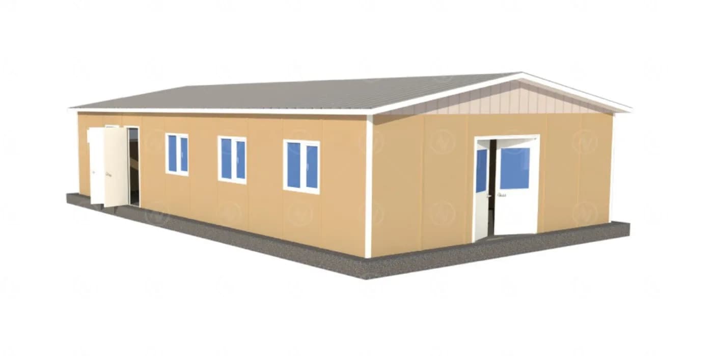 103 m2 Prefabrik Yemekhane - 4