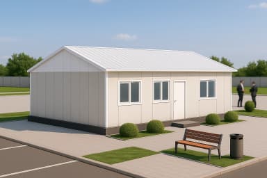 39 m2 Prefabrik Ofis - 2