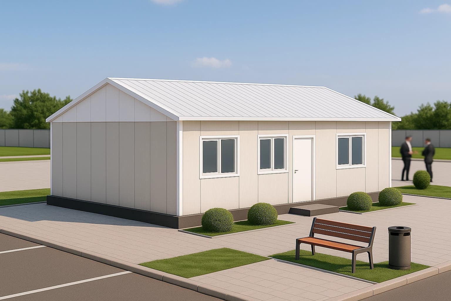 39 m2 Prefabrik Ofis - 2