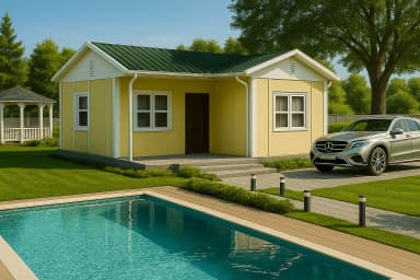 49 m² Prefabrik Ev - 1