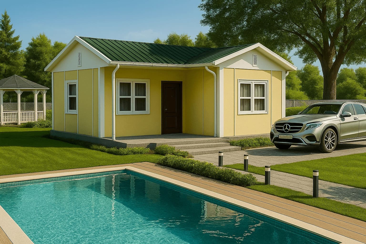 49 m² Prefabrik Ev - 1