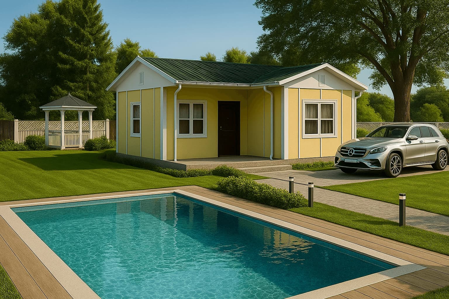 49 m² Prefabrik Ev - 2