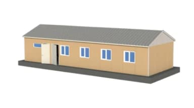 78 m2 Prefabrik Yemekhane - 2