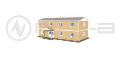 201 m2 Prefabrik Ofis - 2