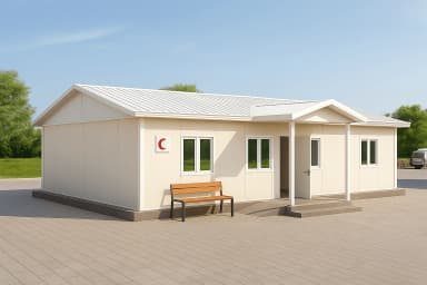 91 m2 Prefabrik Sağlık Ocağı - 1