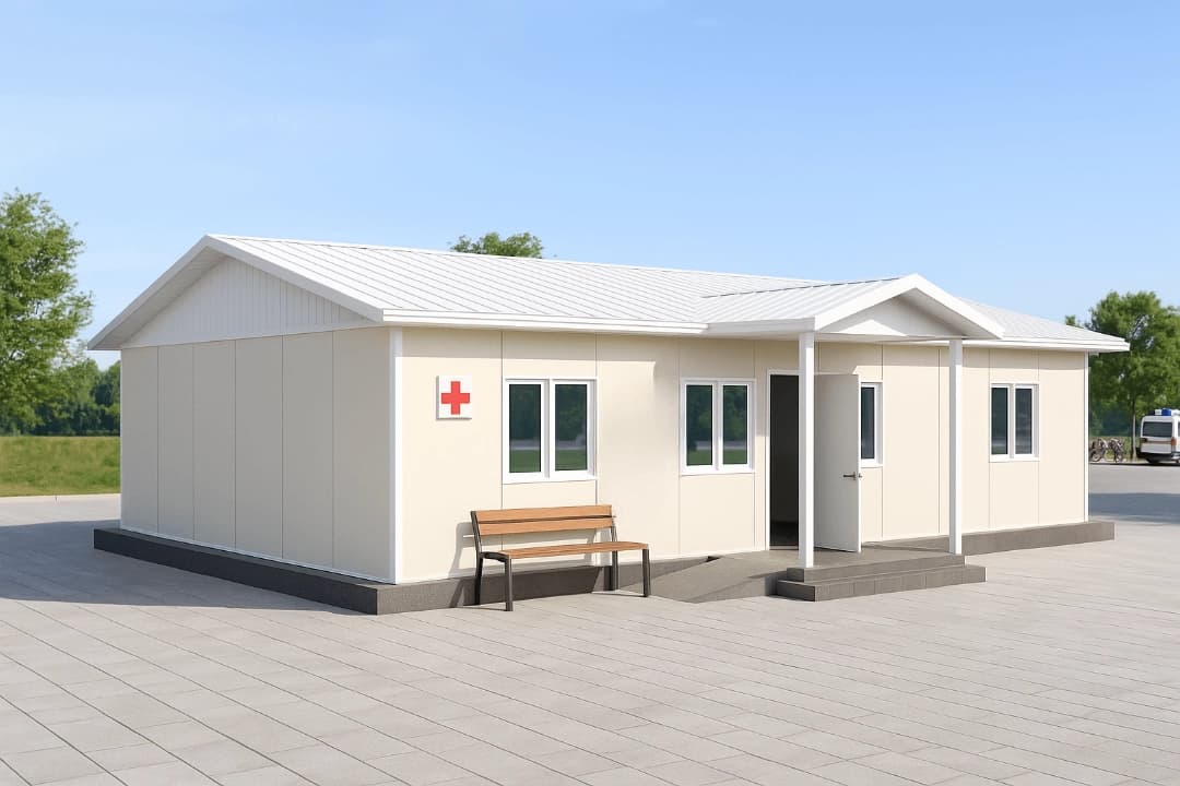 91 m2 Prefabrik Sağlık Ocağı - 2