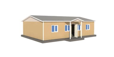 91 m2 Prefabrik Sağlık Ocağı - 3