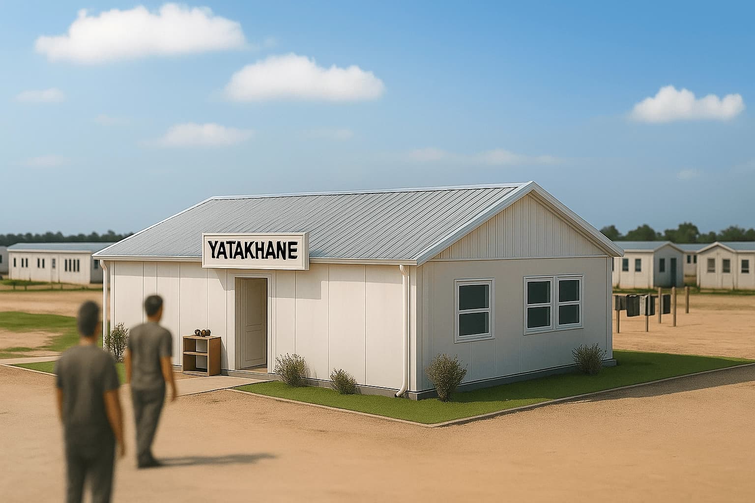 79 m2 Prefabrik Yatakhane