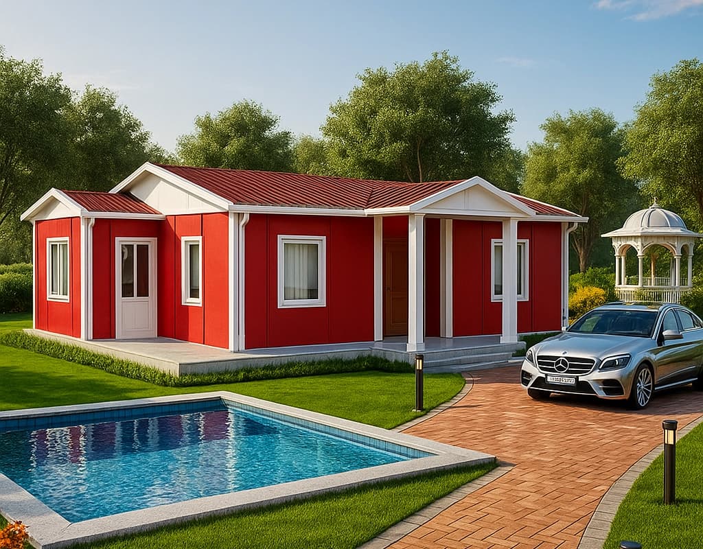 72 m² Prefabrik Ev - 2