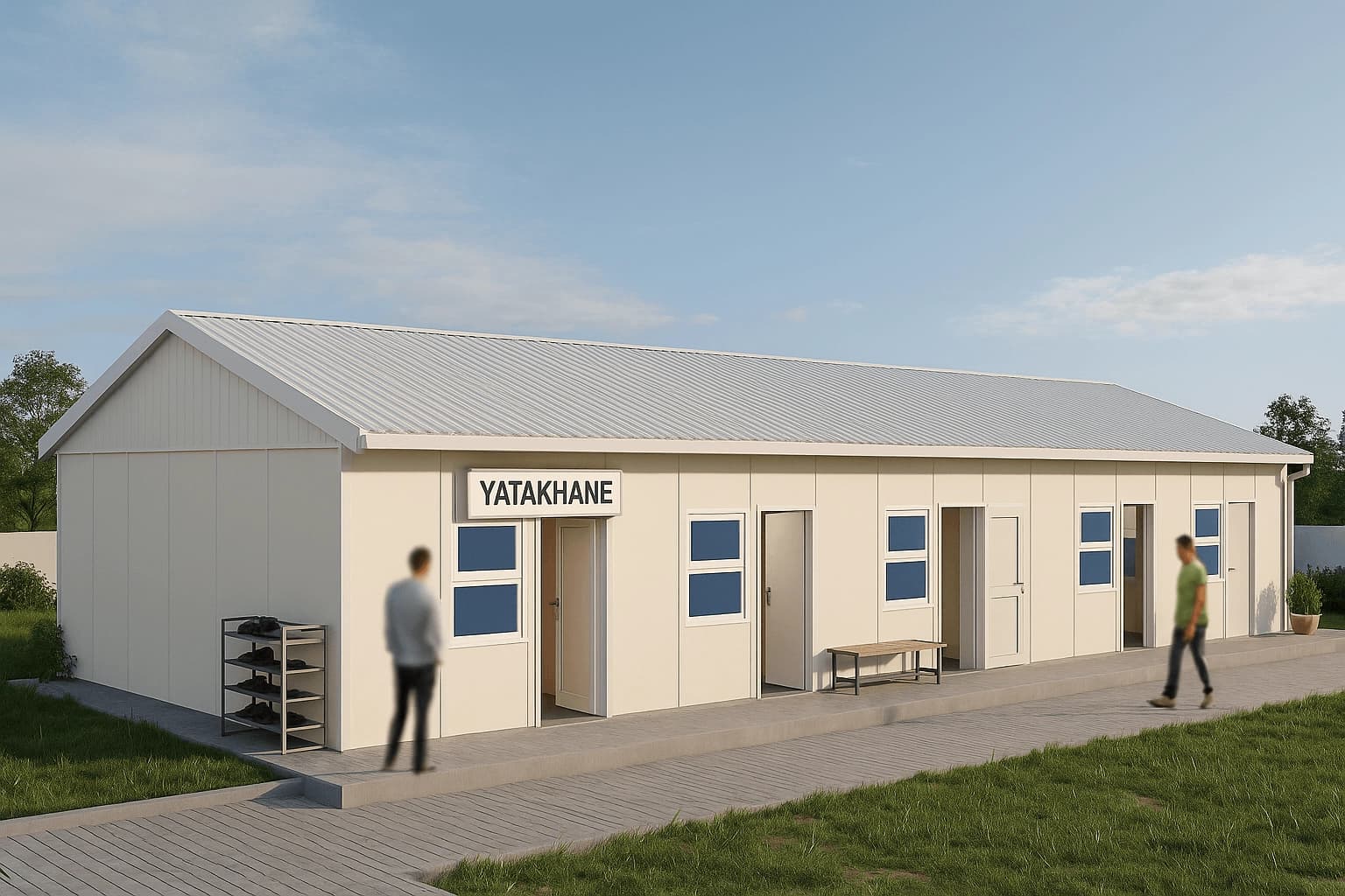 143 m2 Prefabrik Yatakhane