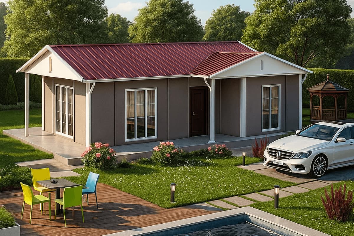 80 m² Prefabrik Ev - 2