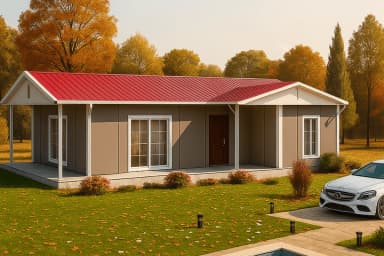 80 m² Prefabrik Ev - 3