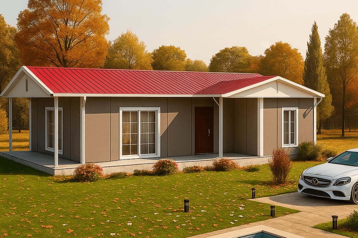 80 m² Prefabrik Ev - 3