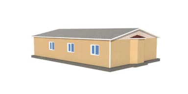 125 m2 Prefabrik Mescid - 3