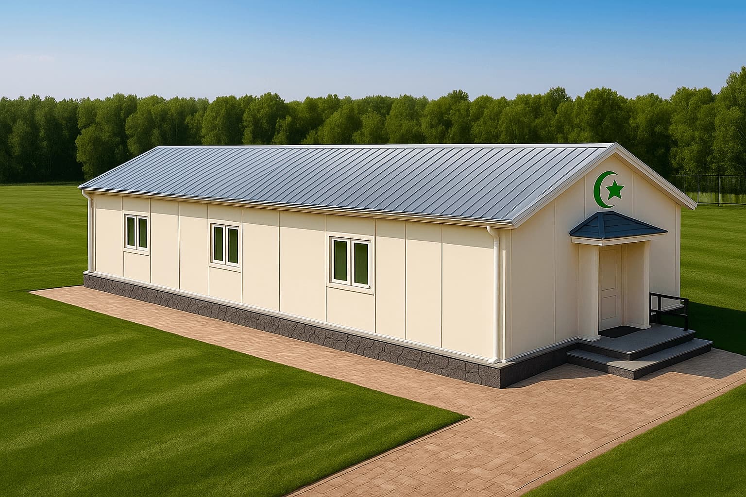 125 m2 Prefabrik Mescid - 2