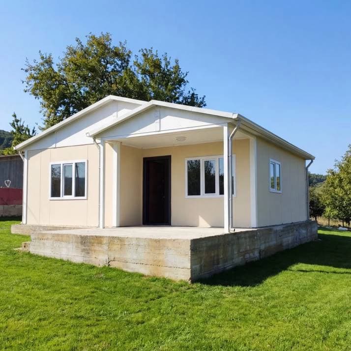 Çanakkale 62m² Prefabrik Ev