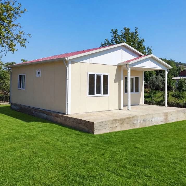 Çanakkale 62m² Prefabrik Ev-4