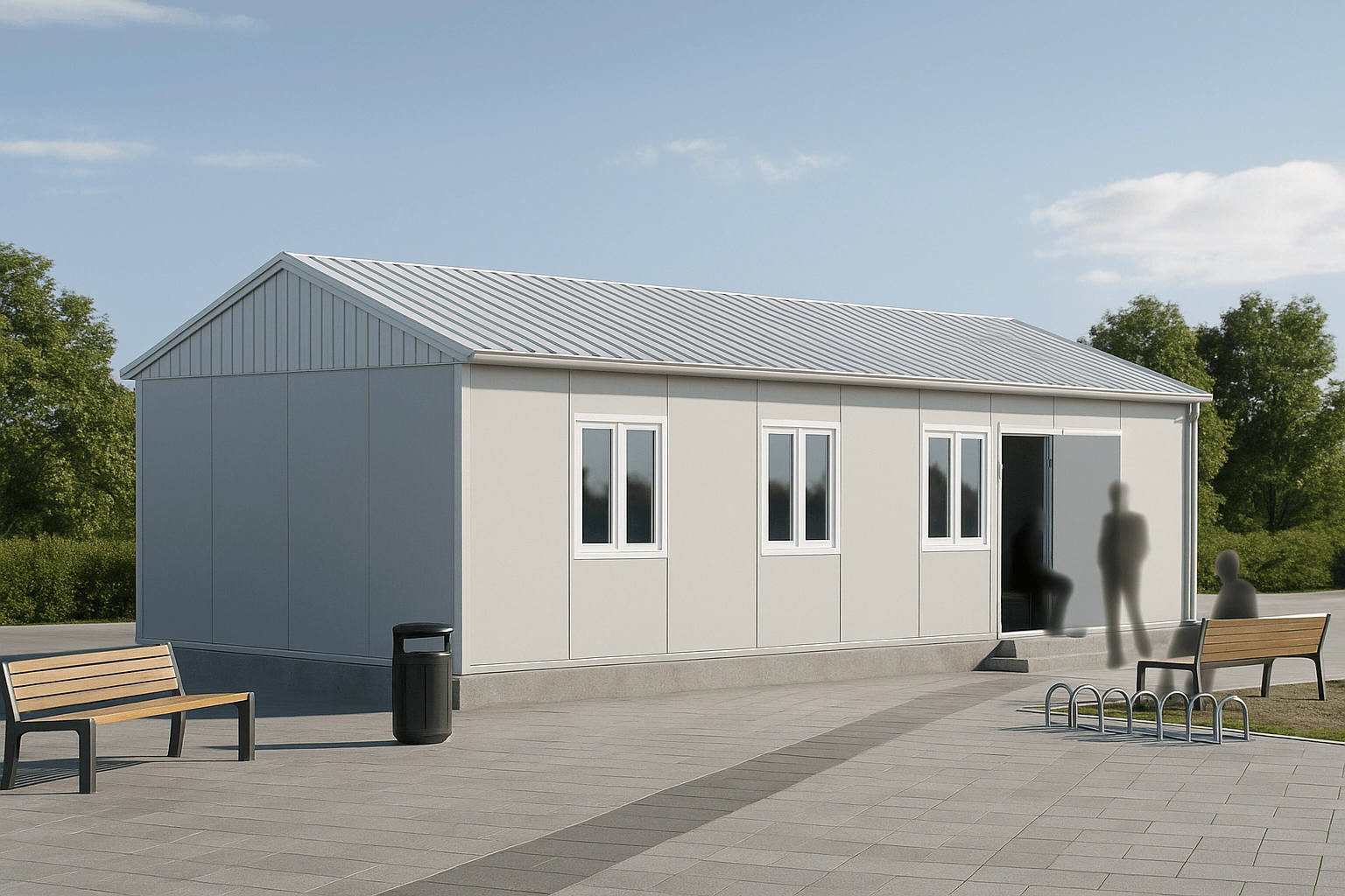 59 m2 Prefabrik Yemekhane