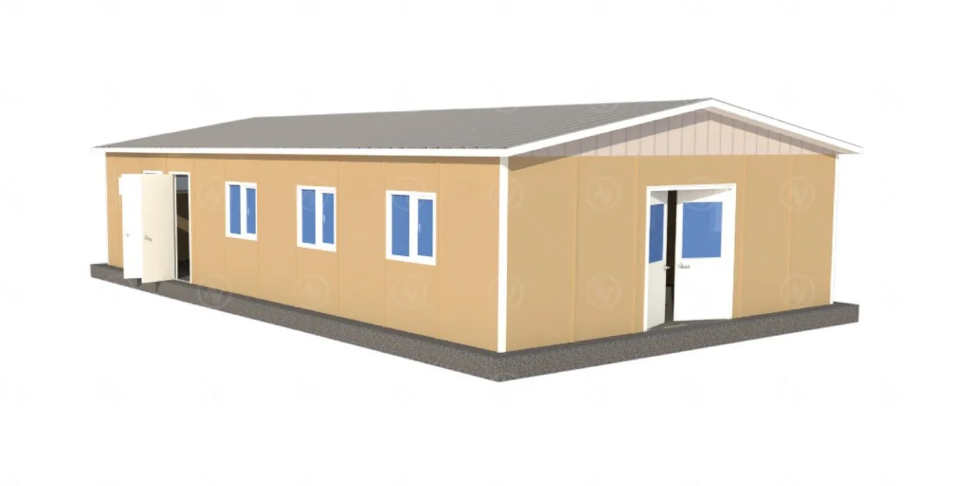 103 m2 Prefabrik Yemekhane - 4