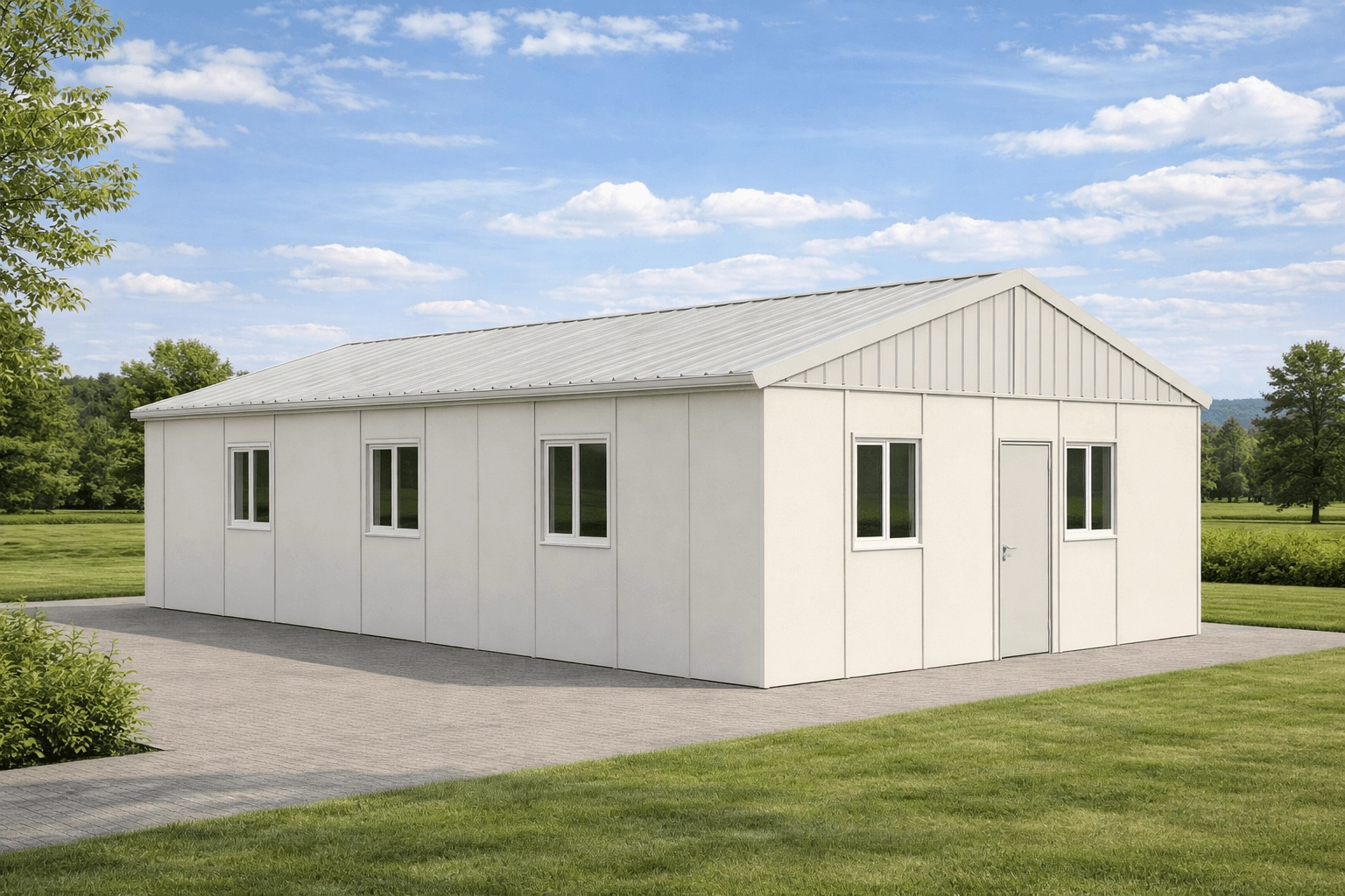 113 m2 Prefabrik Şantiye