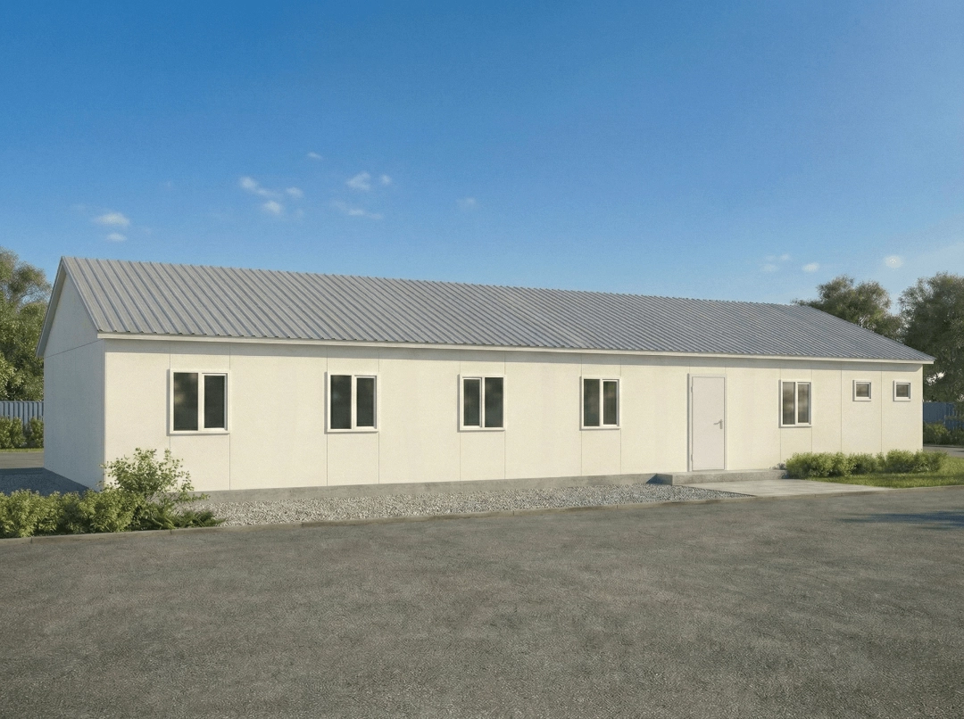 88 m2 Prefabrik Şantiye