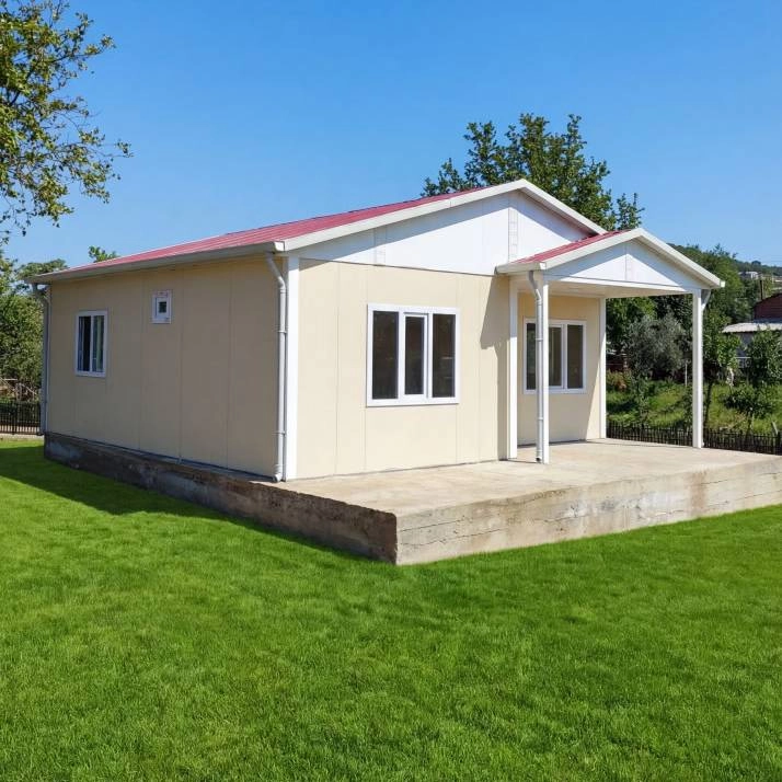 Çanakkale 62m² Prefabrik Ev-4