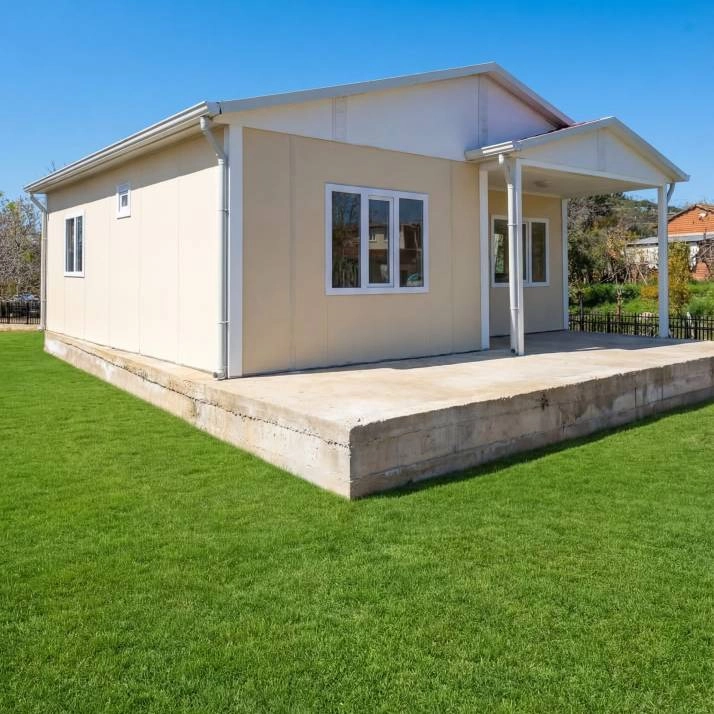 Çanakkale 62m² Prefabrik Ev-1