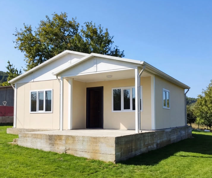 Çanakkale 62m² Prefabrik Ev-2