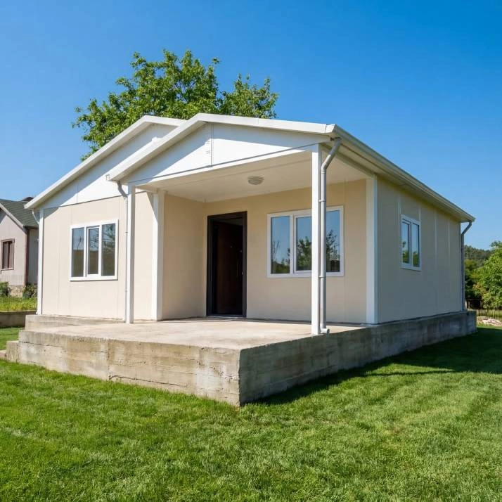 Çanakkale 62m² Prefabrik Ev-3